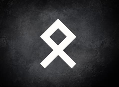 Othala rune symbol